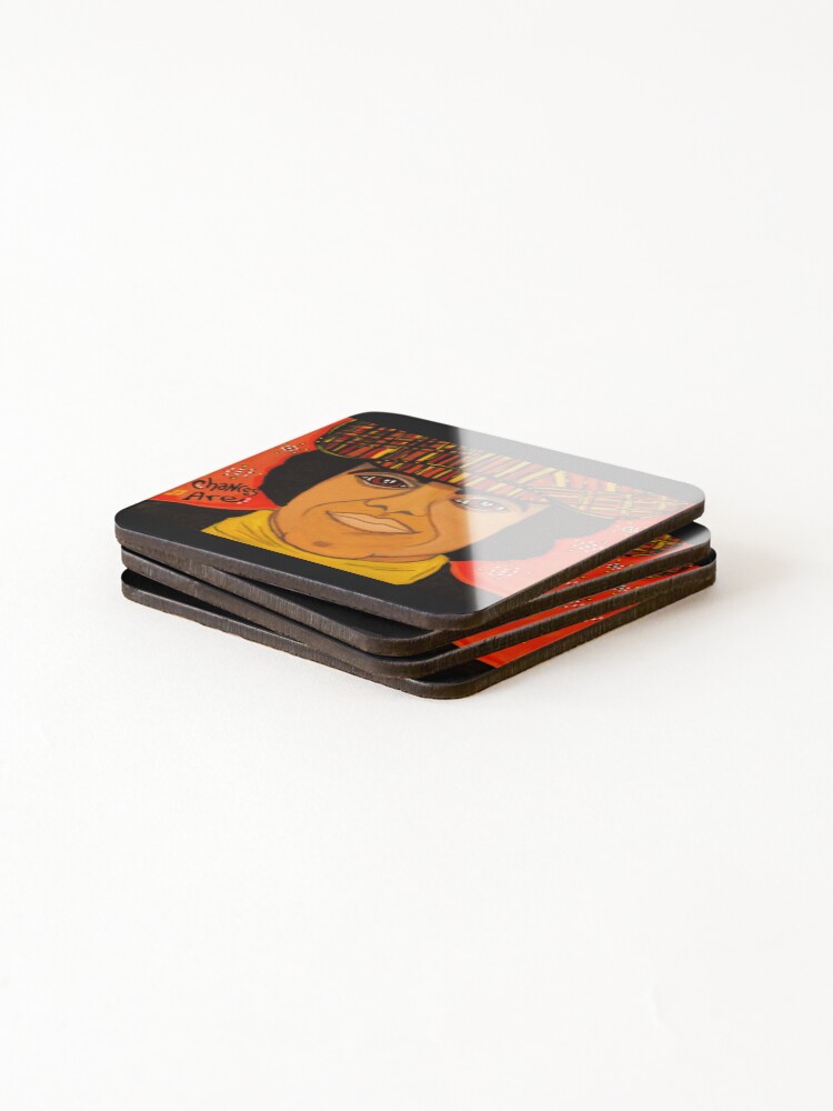 Thumbnail 4 of 5, Coasters (Set of 4), Johnny Mathis  designed and sold by HamburgerBox.