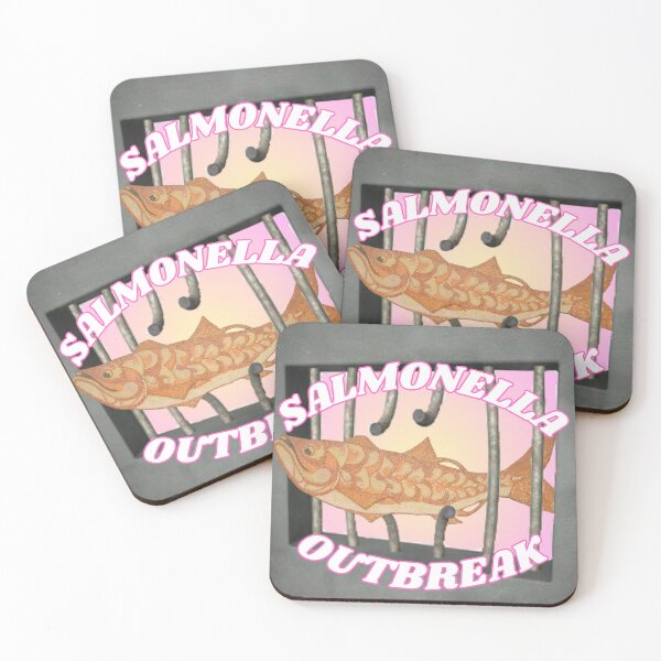Item preview, Salmonella Outbreak designed and sold by Linklandiya.