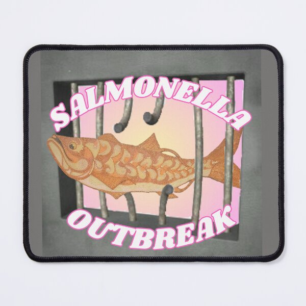 Item preview, Salmonella Outbreak designed and sold by Linklandiya.