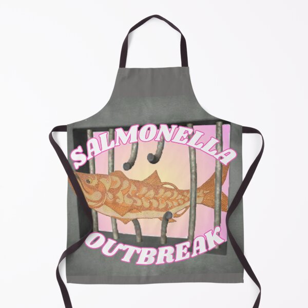 Item preview, Salmonella Outbreak designed and sold by Linklandiya.