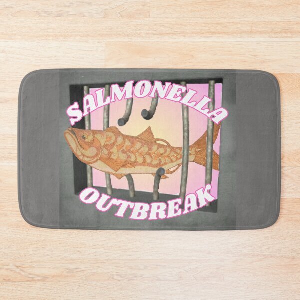 Item preview, Salmonella Outbreak designed and sold by Linklandiya.
