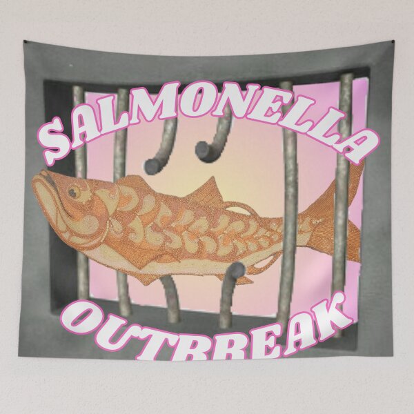 Item preview, Salmonella Outbreak designed and sold by Linklandiya.