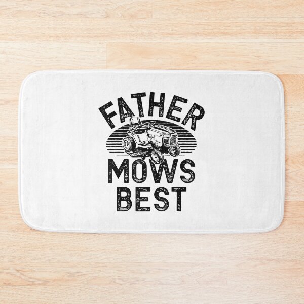 Item preview, Father Mows Fathers Day Lawn Mowing designed and sold by Arfurneauxt.