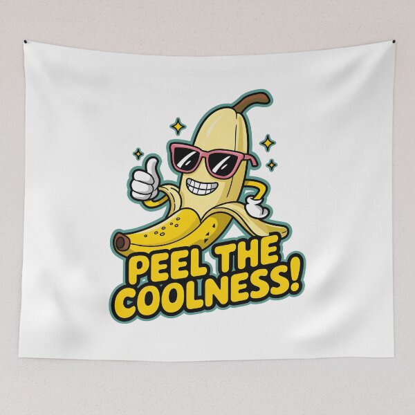Item preview, Peel The Coolness! designed and sold by Wegetees.