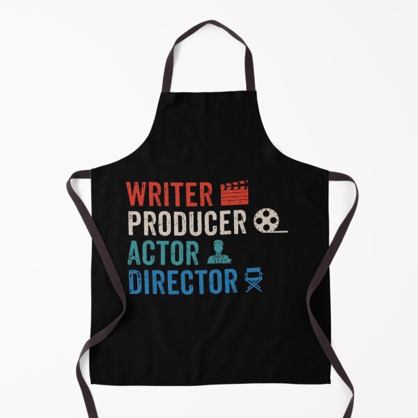 Item preview, Writer Producer Actor Director - Retro Drama Filmmaking Gift designed and sold by mhernaevily.