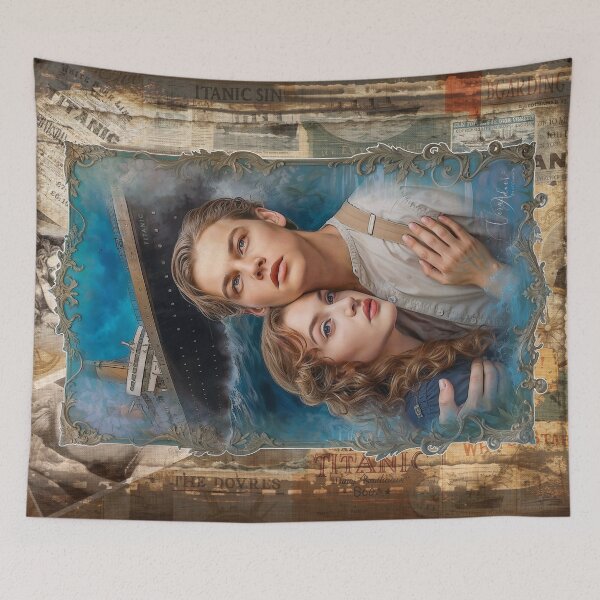 Item preview, Rose of the Ocean designed and sold by Vera-Adxer.