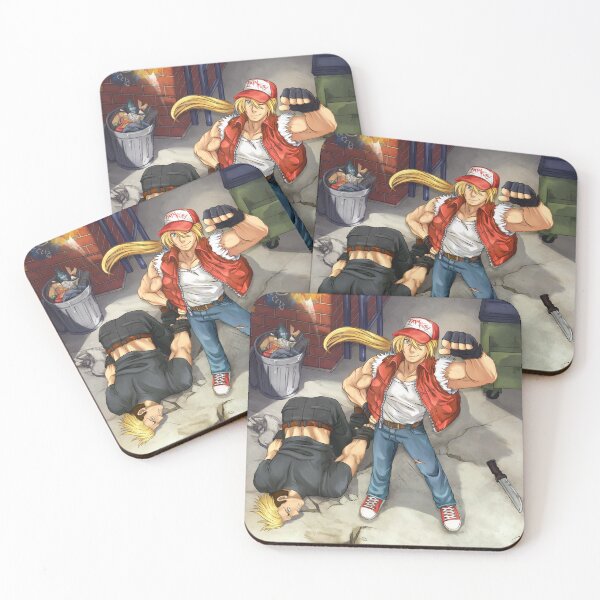 Item preview, Fatal Fury Tribute - King of Fighters Poster designed and sold by AmazingSphelon.