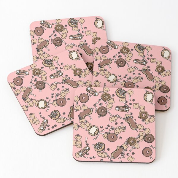 Item preview, Numerous Injuries - Frosted Fandoms Donut Shop Designs designed and sold by CoCoCowboah.
