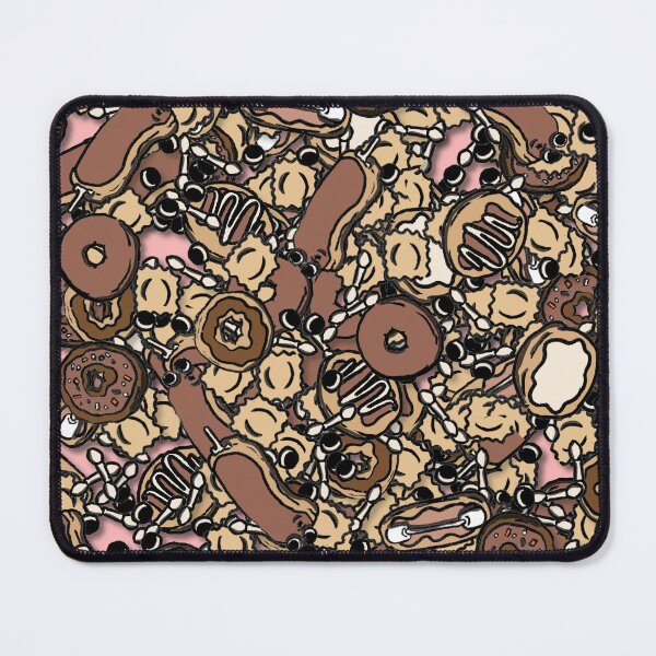 Item preview, Numerous Injuries - Frosted Fandoms Donut Shop Designs designed and sold by CoCoCowboah.