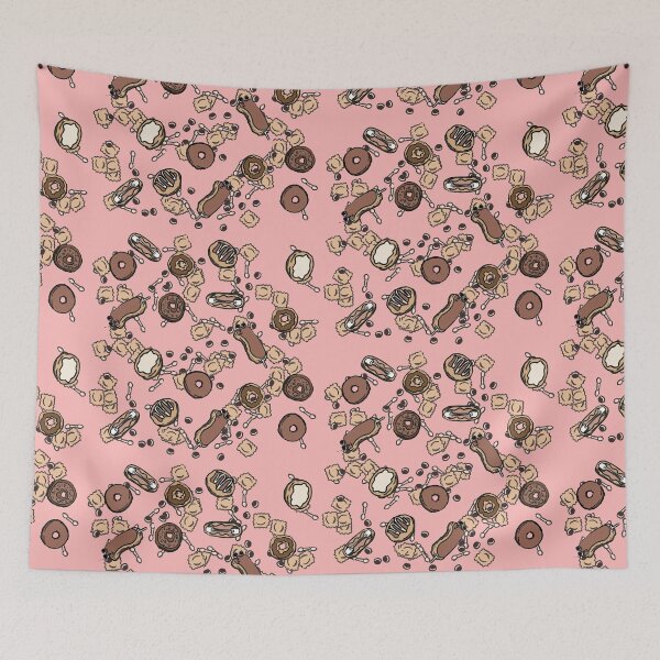 Item preview, Numerous Injuries - Frosted Fandoms Donut Shop Designs designed and sold by Aganomnom.