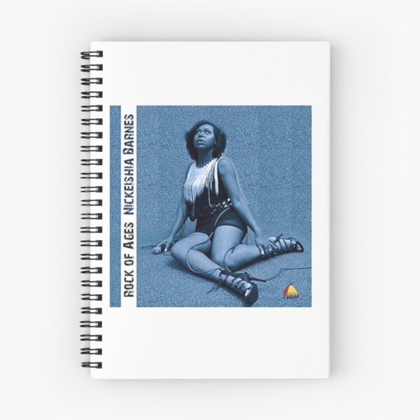 Aperçu de l'œuvre Nickeishia Barnes - Le Rocher des âges créée et vendue par Blue Pie Records USA .