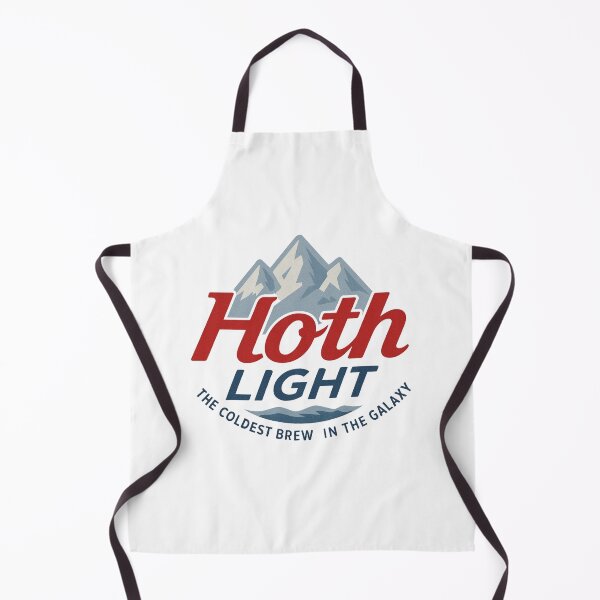 Item preview, Hoth Light, The Coldest Brew In The Galaxy designed and sold by Nerd Soda.
