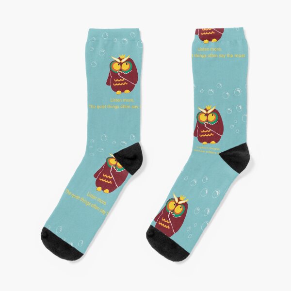 "Tomo's Whisper"" Socks