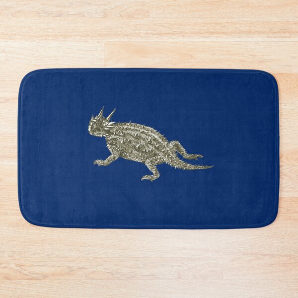 Item preview, A Detailed Horned Toad Vector Illustration designed and sold by taiche.