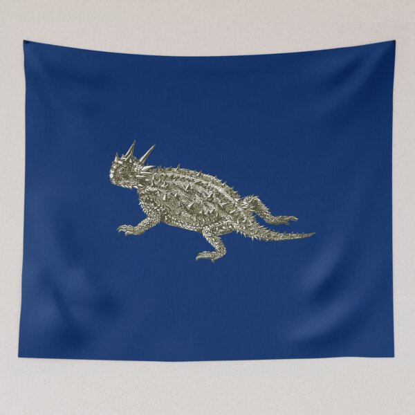 Item preview, A Detailed Horned Toad Vector Illustration designed and sold by taiche.