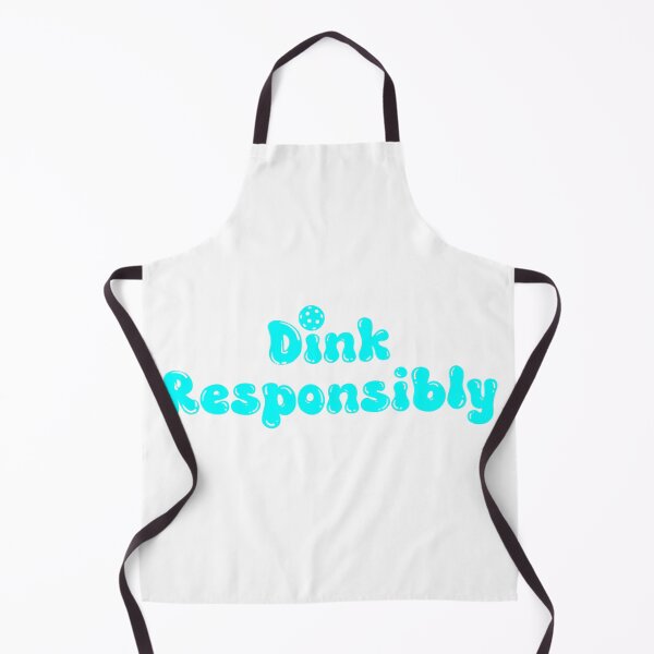 Item preview, Dink Responsibly - Funny Pickleball light Blue designed and sold by Travelslightly.