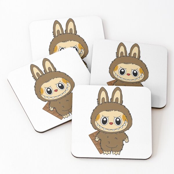 Item preview, Secret Chestnut Cocoa Labubu designed and sold by RubyCascade.