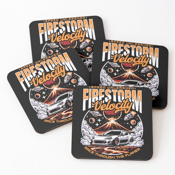 Item preview, Firestorm Velocity - Race Through The Flames Car designed and sold by flidesign .
