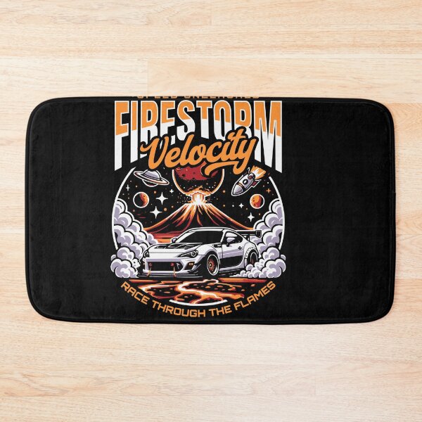 Item preview, Firestorm Velocity - Race Through The Flames Car designed and sold by flidesign .