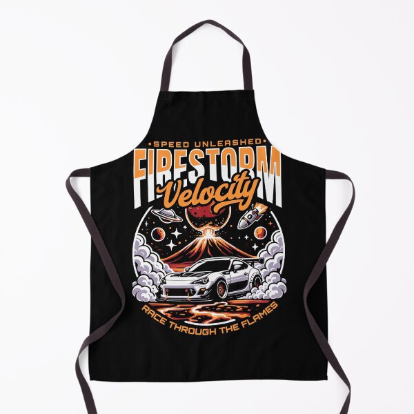 Item preview, Firestorm Velocity - Race Through The Flames Car designed and sold by flidesign .