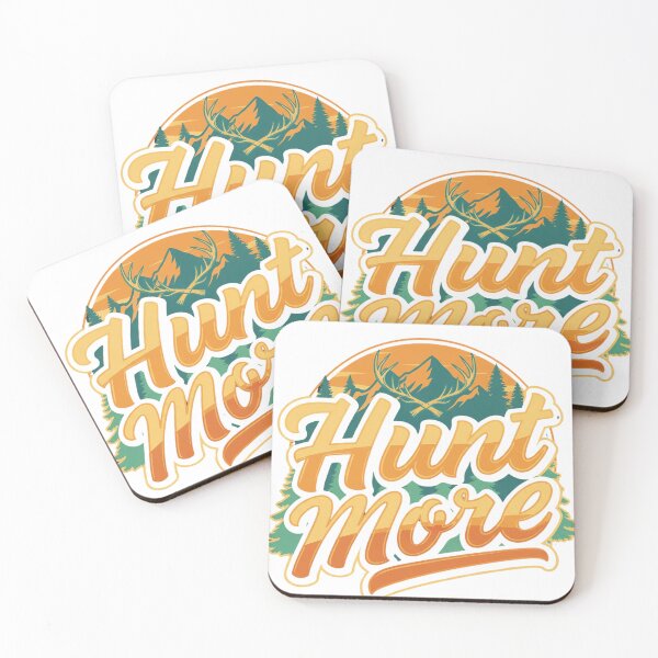 Item preview, "Hunt More" - Your Next Outdoor Obsession designed and sold by CampfireSupplyCo.