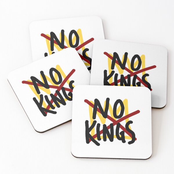 Item preview, No Kings designed and sold by Wizardlordbriar.