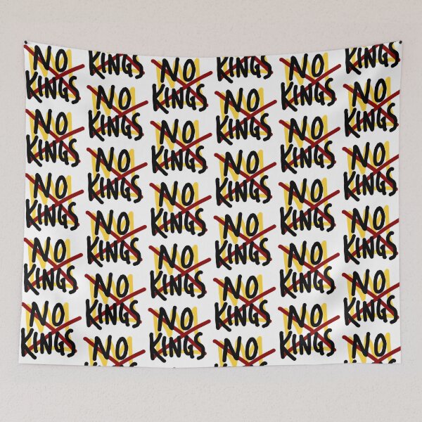 Item preview, No Kings designed and sold by Wizardlordbriar.