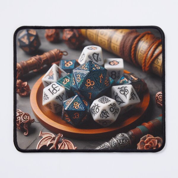 Item preview, Roll for Initiative – DnD Dice & Fantasy RPG Elements Design designed and sold by ashokreddy343.