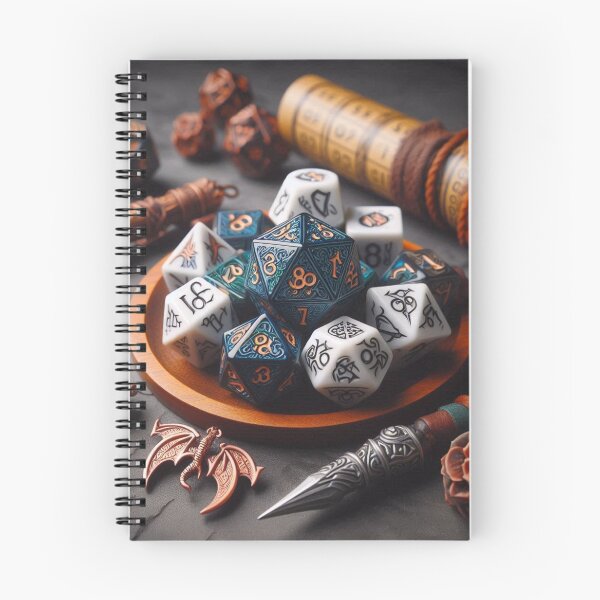 Item preview, Roll for Initiative – DnD Dice & Fantasy RPG Elements Design designed and sold by ashokreddy343.