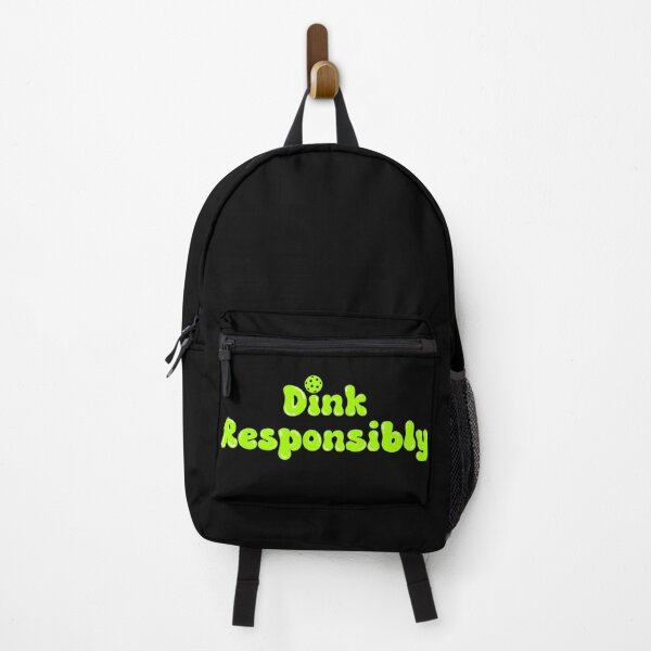 Item preview, Dink Responsibly - Funny Pickleball Neon designed and sold by Travelslightly.