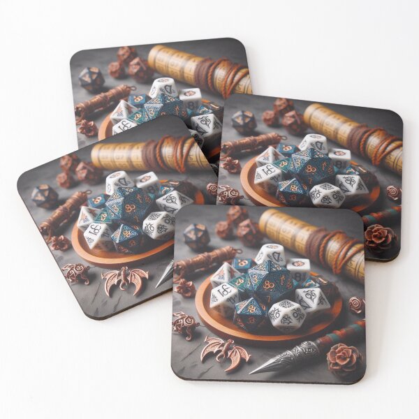 Item preview, Roll for Initiative – DnD Dice & Fantasy RPG Elements Design designed and sold by ashokreddy343.