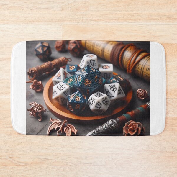 Item preview, Roll for Initiative – DnD Dice & Fantasy RPG Elements Design designed and sold by ashokreddy343.
