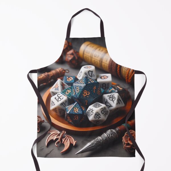 Item preview, Roll for Initiative – DnD Dice & Fantasy RPG Elements Design designed and sold by ashokreddy343.