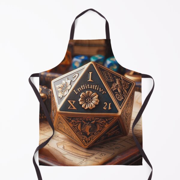 Item preview, Roll the Dice – DnD Fantasy Dice & Magic Elements Design designed and sold by ashokreddy343.