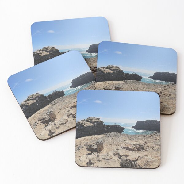 Item preview, Rugged Beauty of Port Macdonnell designed and sold by Yolanda Caporn Art.