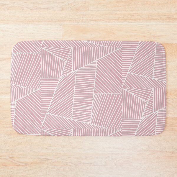 Item preview, Minimalist Line Patchwork – Modern Geometric Pattern designed and sold by  Boho Vibes Studio.
