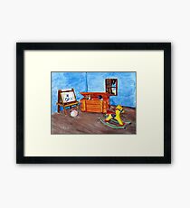 Toy Room Framed Print