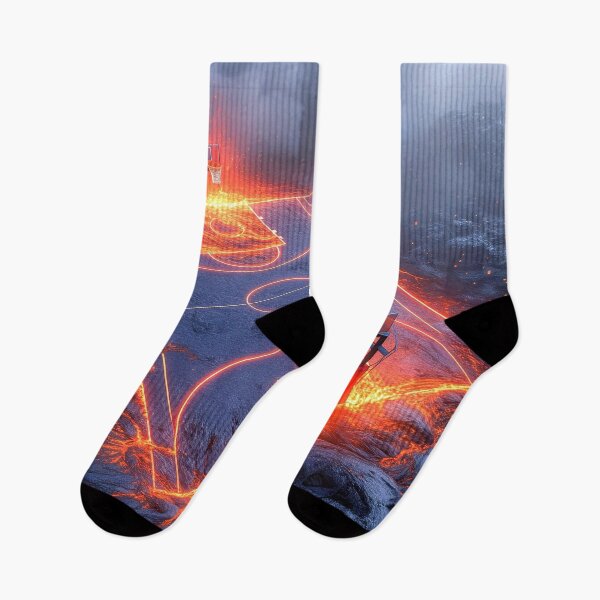 Item preview, Lava Basketball Digital Art Prints, #UniqueWallDecor designed and sold by Spectime.