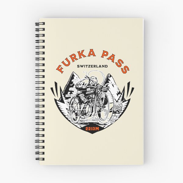 Item preview, Furka Pass - Switzerland designed and sold by Paperfly Doodles.
