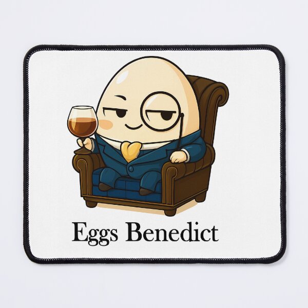 Item preview, Eggs Benedict designed and sold by bj2dennis.