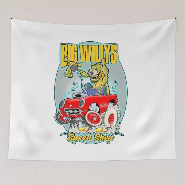 Item preview, Big Willys because size matters designed and sold by FlyballStudio.