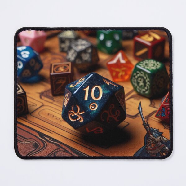 Item preview, Fantasy RPG Dice – Epic DnD Adventure Starts Now designed and sold by ashokreddy343.