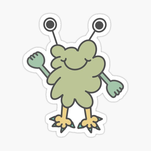 Artikel-Vorschau von Grünes Monster, designt und verkauft von adwar.