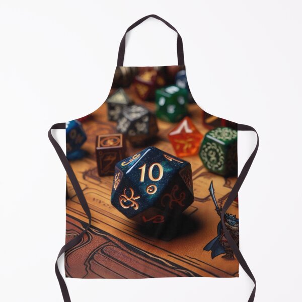 Item preview, Fantasy RPG Dice – Epic DnD Adventure Starts Now designed and sold by ashokreddy343.