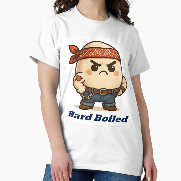Item preview, Hard Boiled designed and sold by bj2dennis.