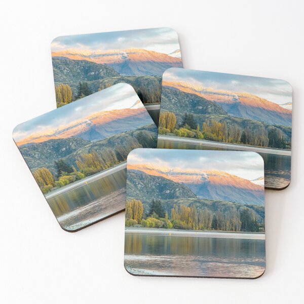 Item preview, Sunrise over Lake Wanaka New Zealand designed and sold by Martin Berry Photography.