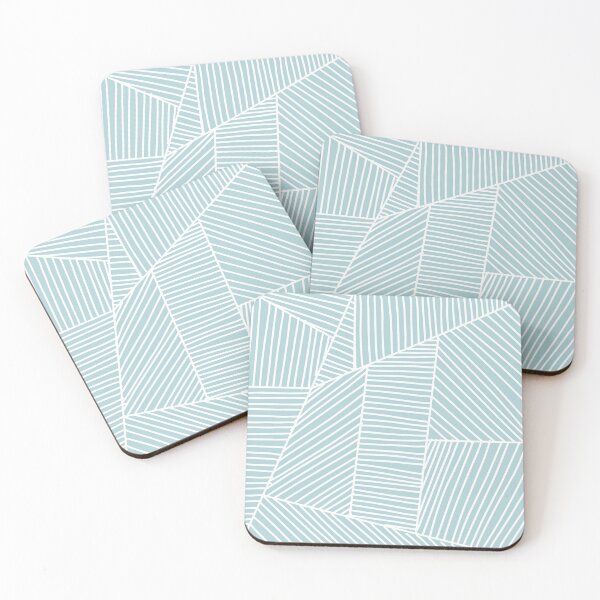Item preview, Minimalist Line Patchwork – Modern Geometric Pattern designed and sold by  Boho Vibes Studio.