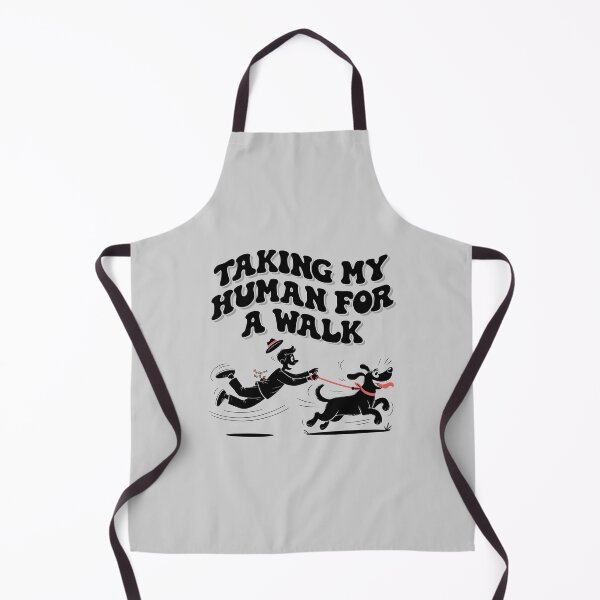 Item preview, Taking My Human For A Walk designed and sold by ArthousePromos.