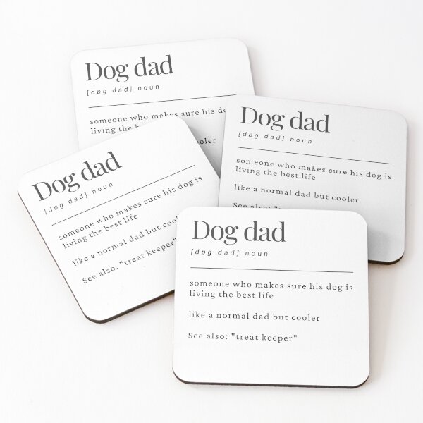 Item preview, dog dad tshirts designed and sold by AFGraphicTees.