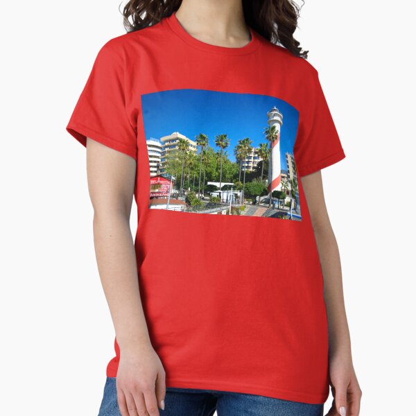 Vista previa del artículo con la obra «Faro de Marbella», diseñado y vendido por Alisonchambers2.